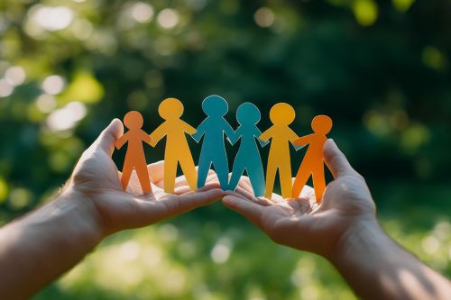 Figuren Scherenschnitt